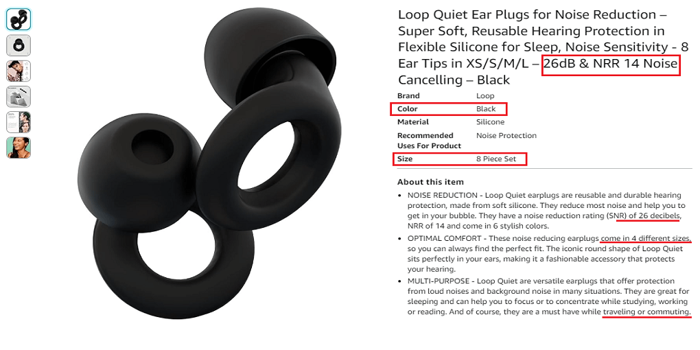 7. Loop Quiet Ear Plugs for Noise Reduction