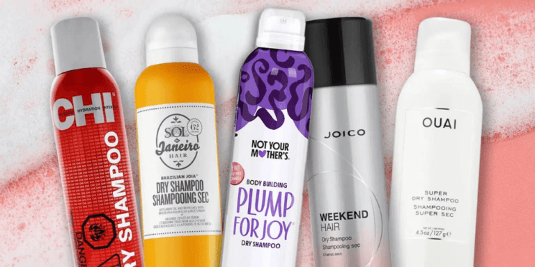 Best Dry Shampoo for Every Hair Type